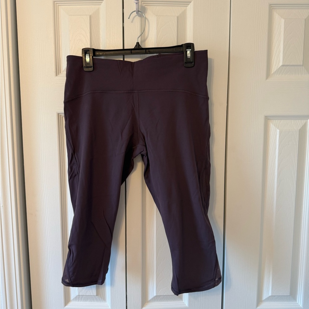 Lululemon cropped leggings